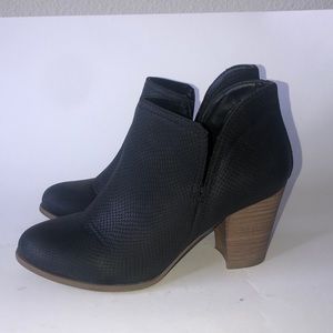 Fergalicious by Fergie Black Booties